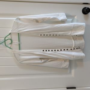 Women's 3/4 length sleeve cardigan